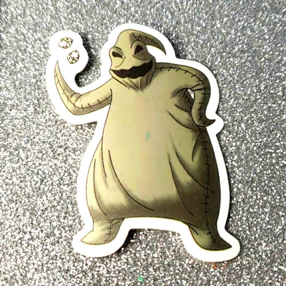 OOGIE BOOGIE waterproof sticker Disney